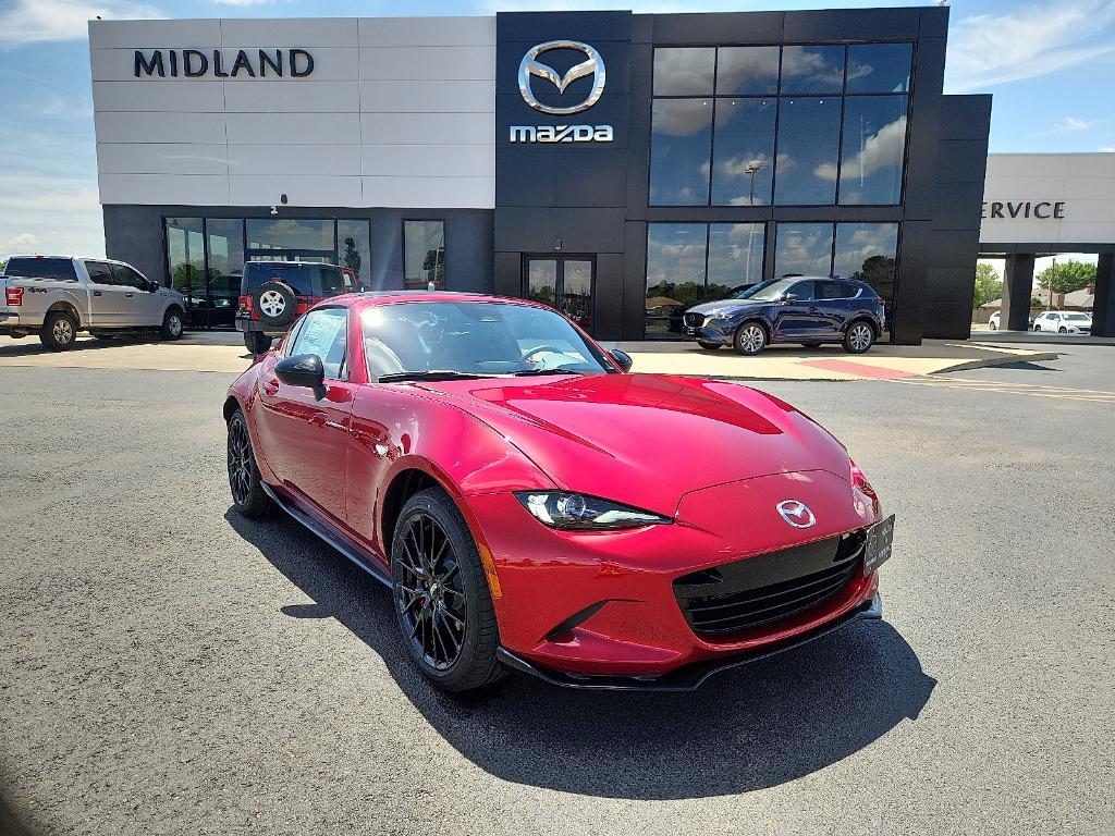 new 2025 Mazda MX-5 Miata RF car, priced at $41,655