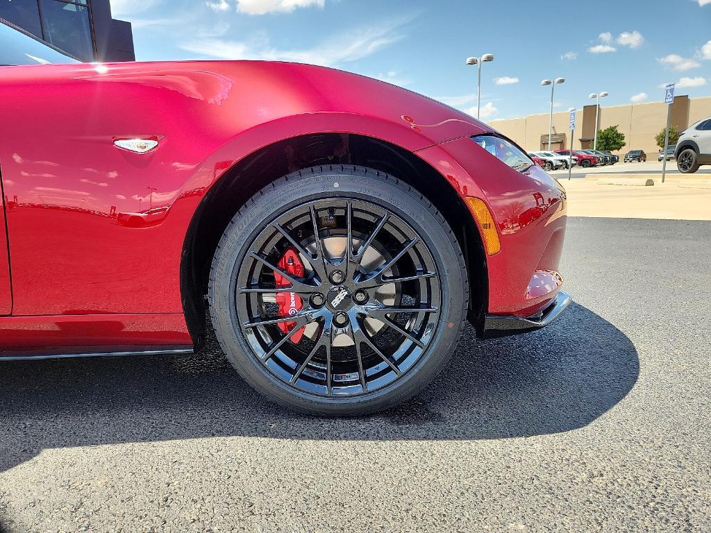 new 2025 Mazda MX-5 Miata RF car, priced at $41,655