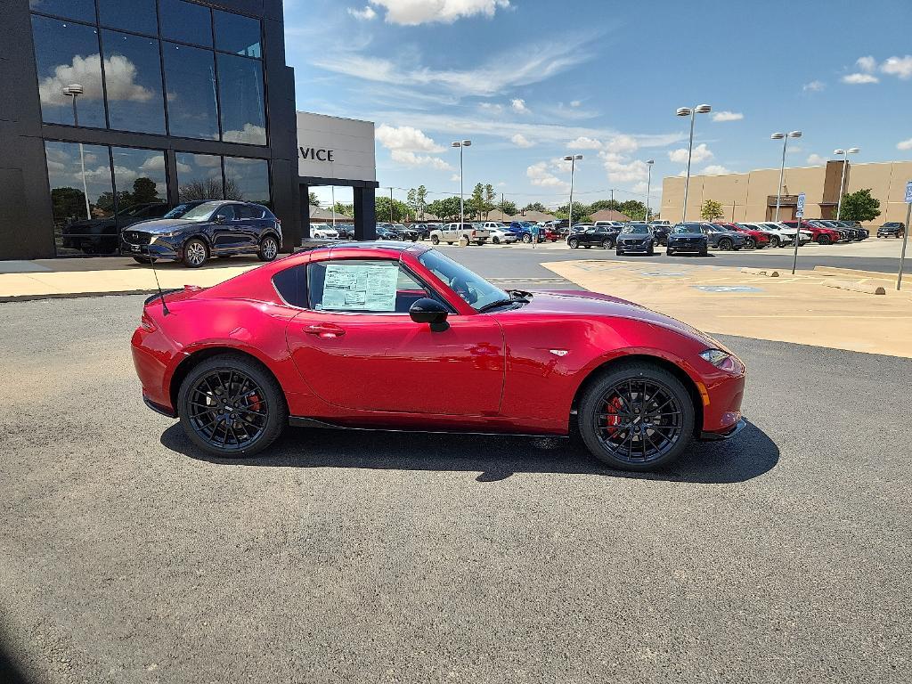 new 2025 Mazda MX-5 Miata RF car, priced at $41,655