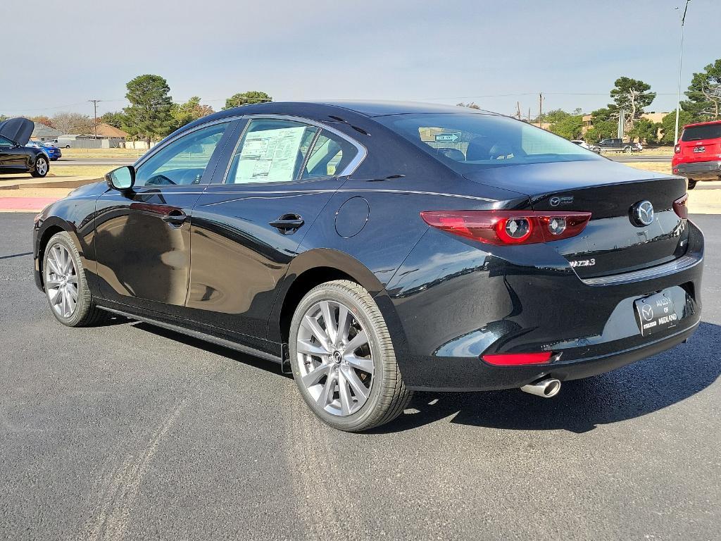 new 2025 Mazda Mazda3 car, priced at $27,486