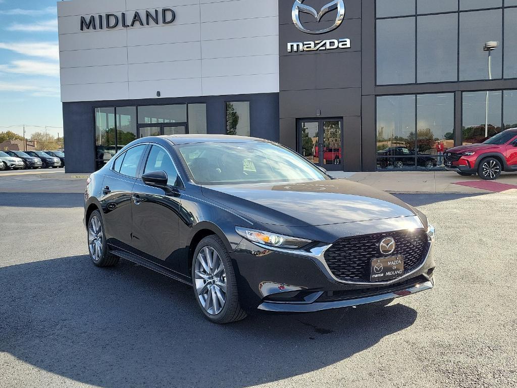 new 2025 Mazda Mazda3 car, priced at $27,486