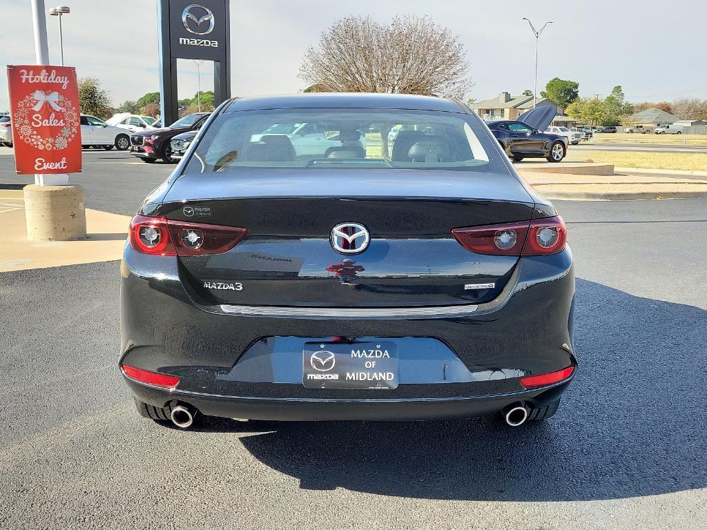 new 2025 Mazda Mazda3 car, priced at $27,486