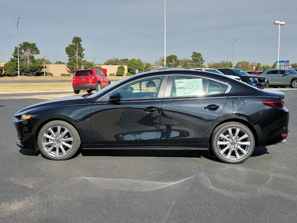 new 2025 Mazda Mazda3 car, priced at $27,486