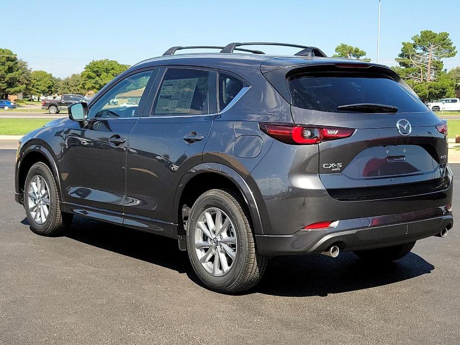 new 2025 Mazda CX-5 car, priced at $33,351