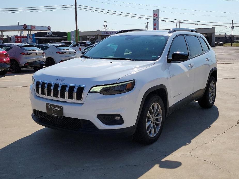 used 2022 Jeep Cherokee car, priced at $21,999