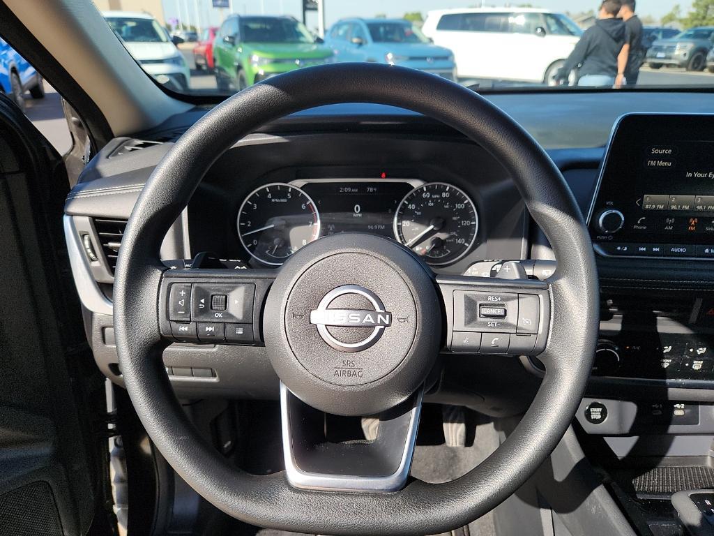 used 2024 Nissan Rogue car, priced at $24,733