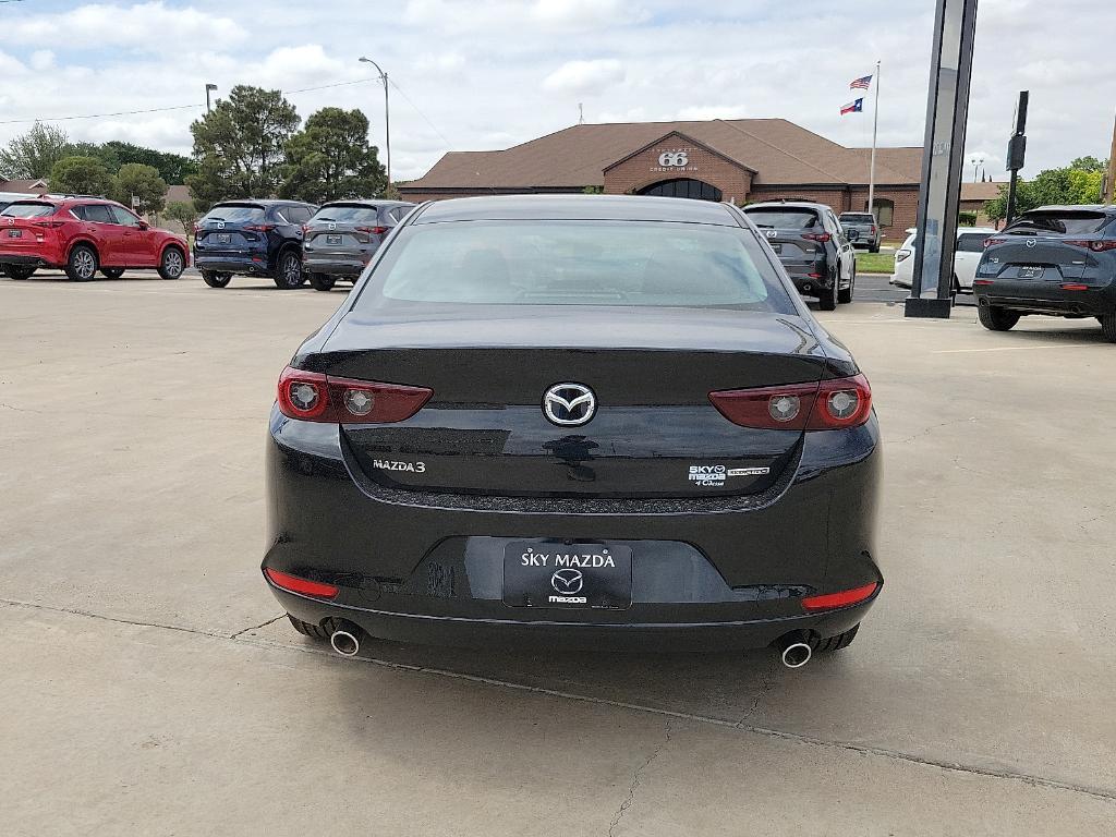 new 2025 Mazda Mazda3 car, priced at $24,536