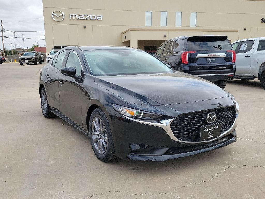 new 2025 Mazda Mazda3 car, priced at $24,536
