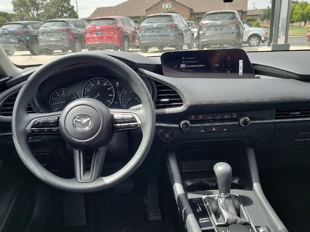 new 2025 Mazda Mazda3 car, priced at $24,536