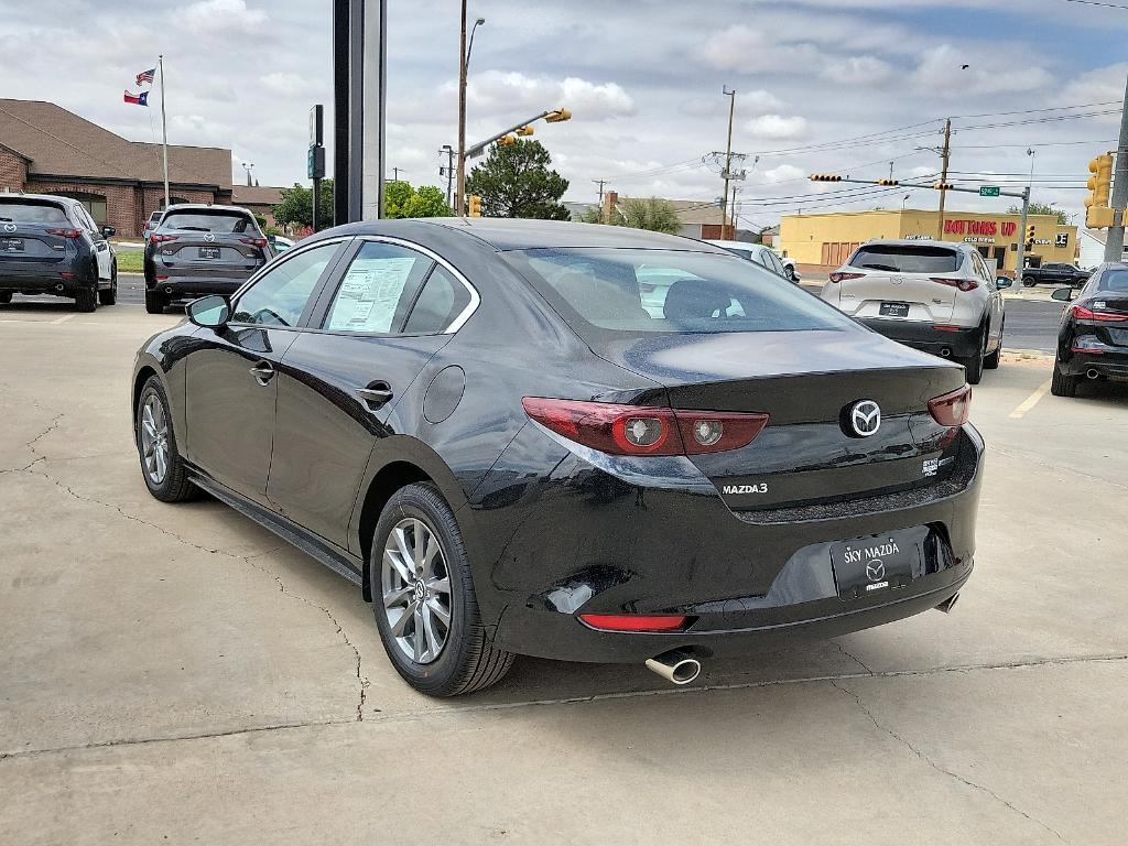 new 2025 Mazda Mazda3 car, priced at $24,536