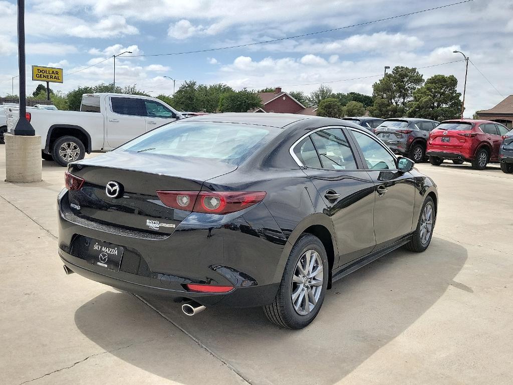 new 2025 Mazda Mazda3 car, priced at $24,536