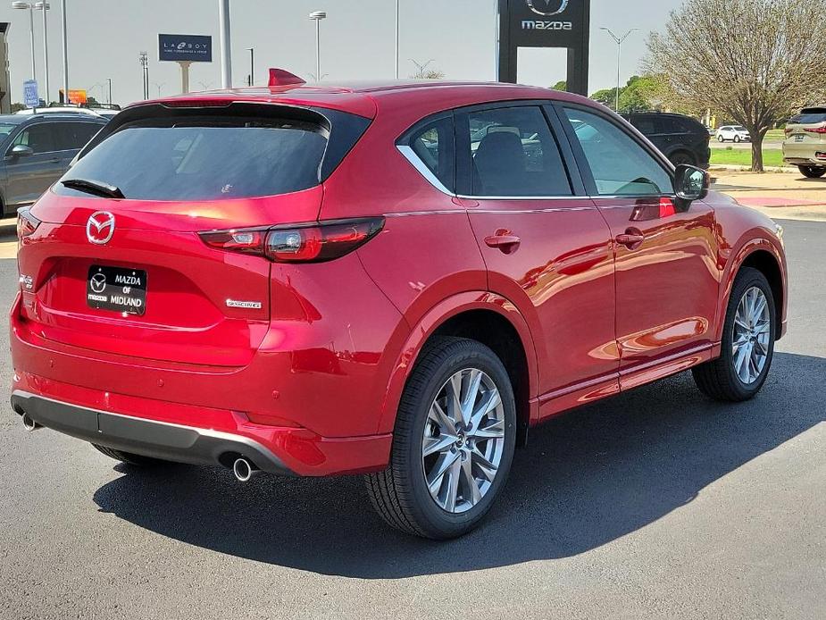 new 2025 Mazda CX-5 car, priced at $38,035