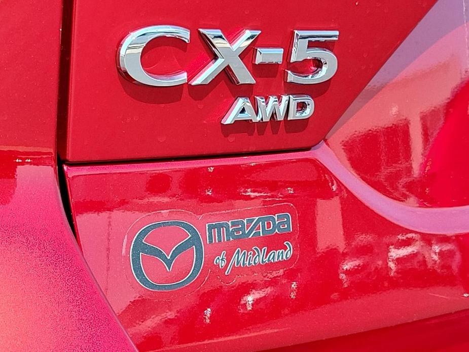 new 2025 Mazda CX-5 car, priced at $38,035