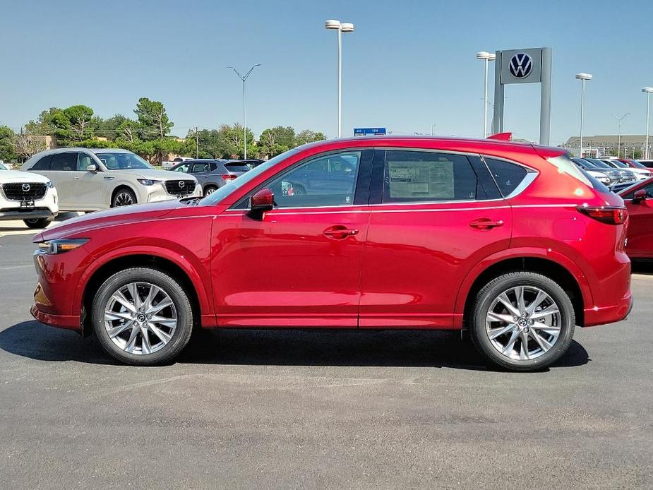 new 2025 Mazda CX-5 car, priced at $38,035