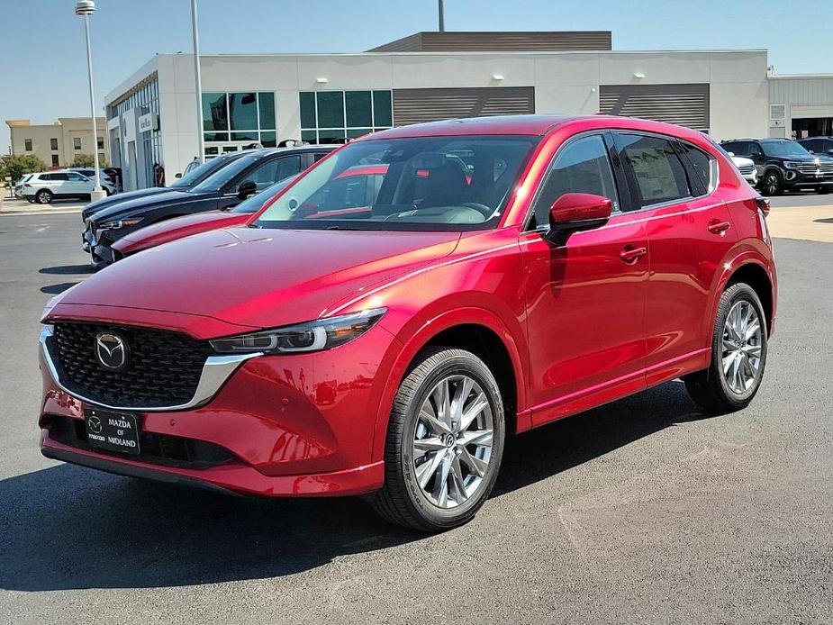 new 2025 Mazda CX-5 car, priced at $38,035