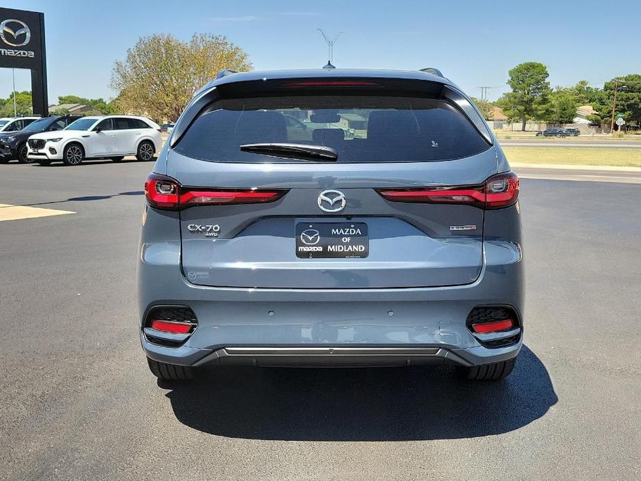 new 2025 Mazda CX-70 car, priced at $54,980