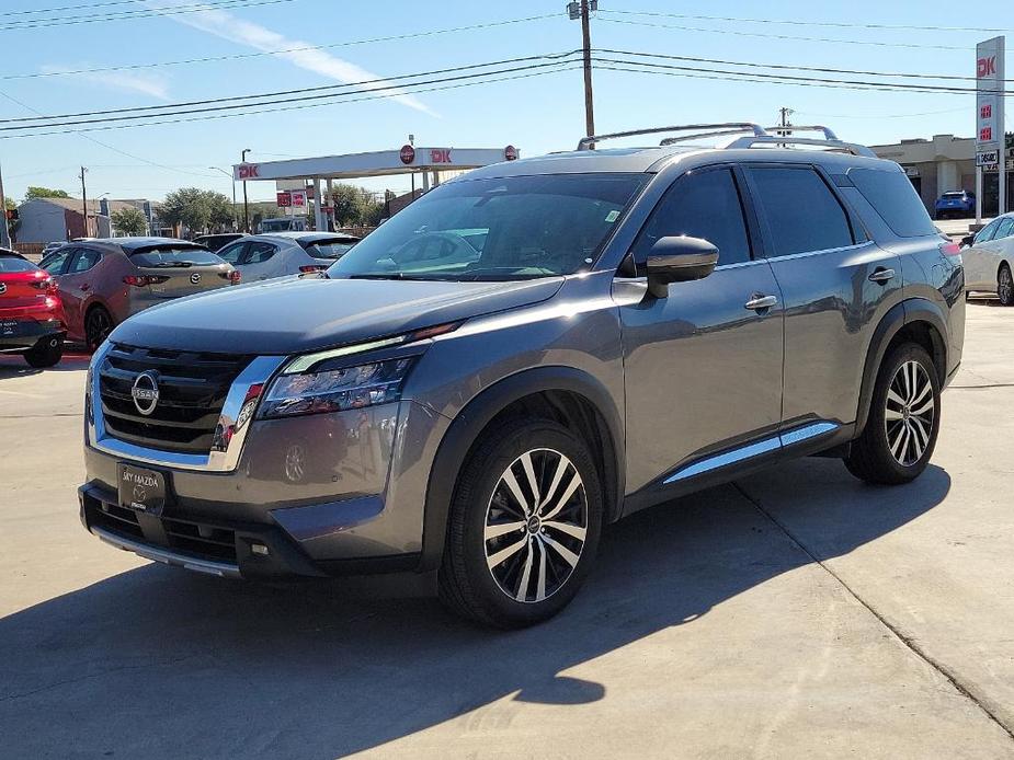 used 2023 Nissan Pathfinder car, priced at $33,991