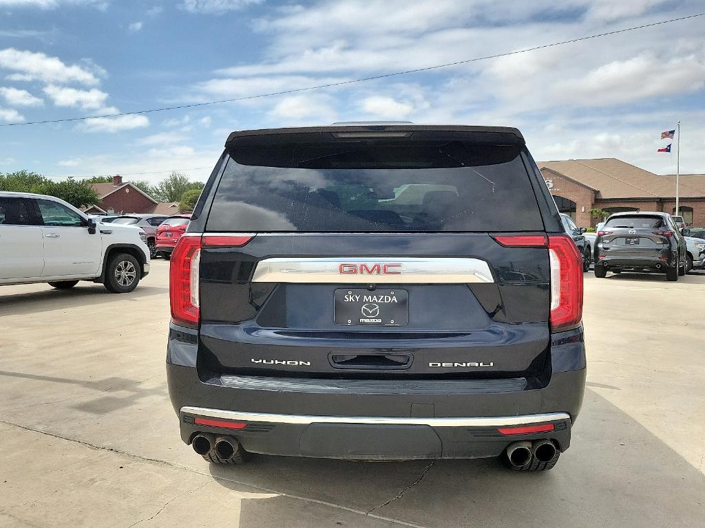 used 2023 GMC Yukon car, priced at $59,900
