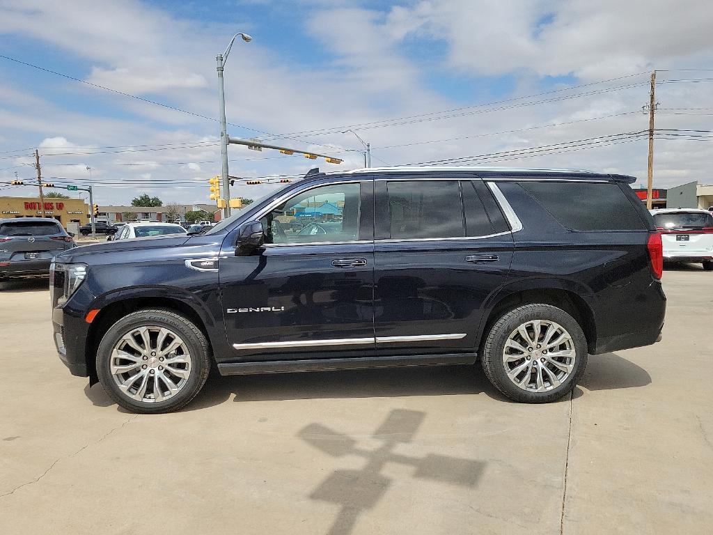 used 2023 GMC Yukon car, priced at $59,900