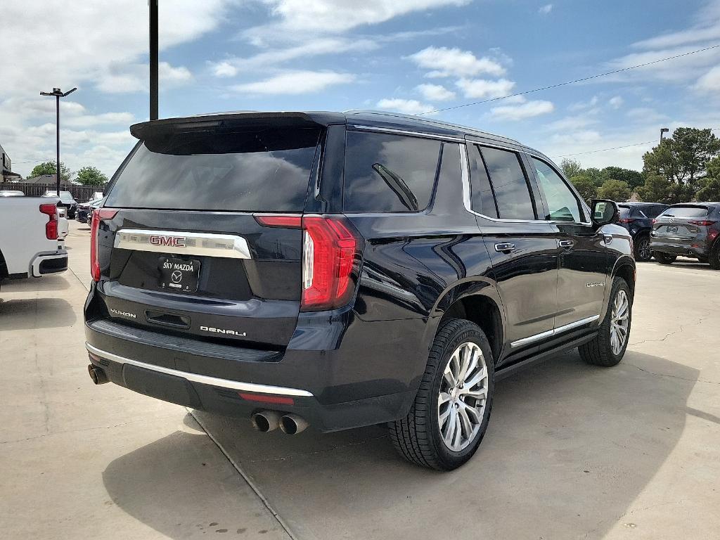used 2023 GMC Yukon car, priced at $59,900