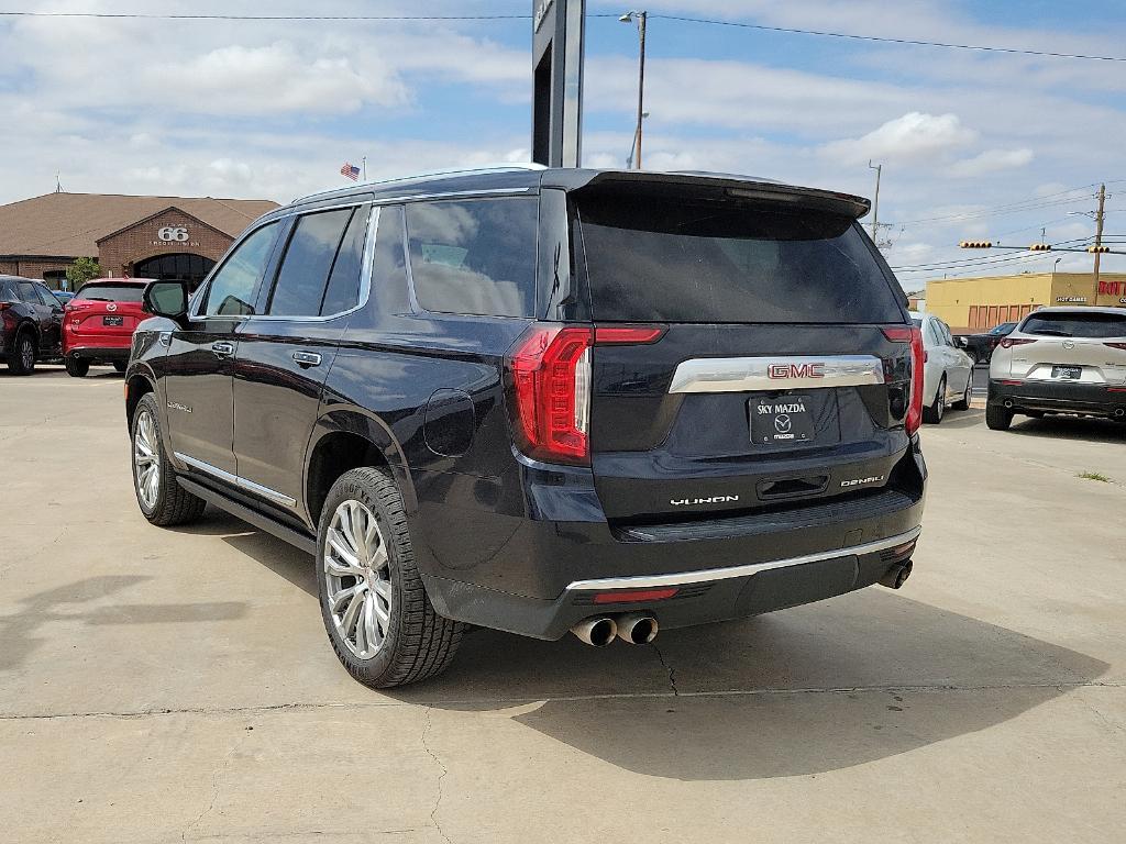 used 2023 GMC Yukon car, priced at $59,900