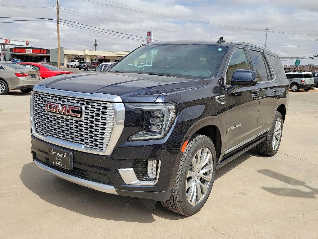used 2023 GMC Yukon car, priced at $59,900