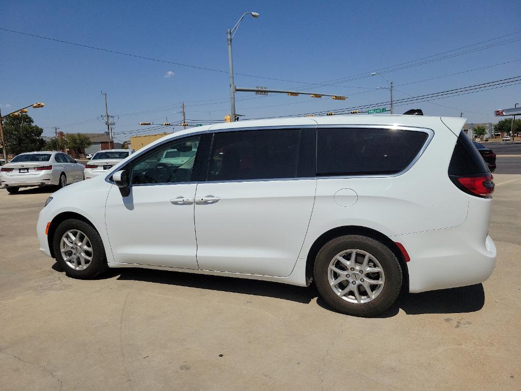 used 2023 Chrysler Pacifica car, priced at $24,984