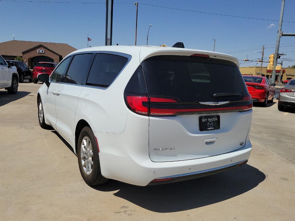 used 2023 Chrysler Pacifica car, priced at $24,984