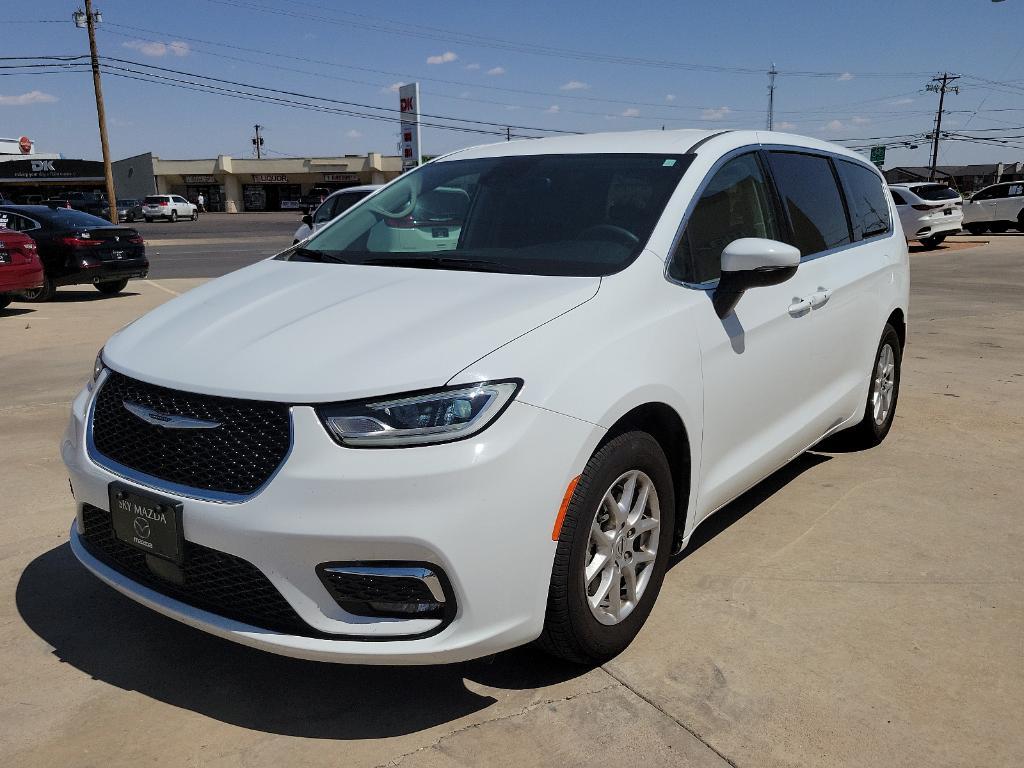 used 2023 Chrysler Pacifica car, priced at $24,984