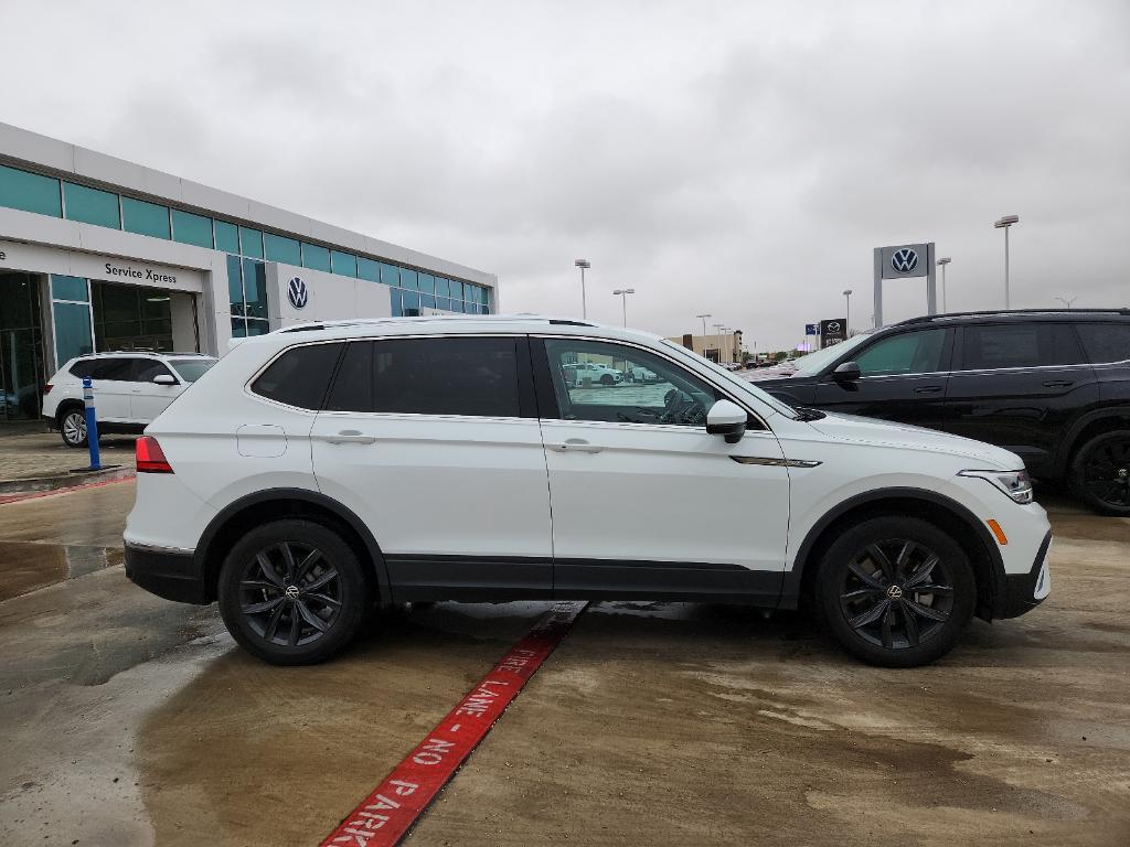 used 2024 Volkswagen Tiguan car, priced at $25,072