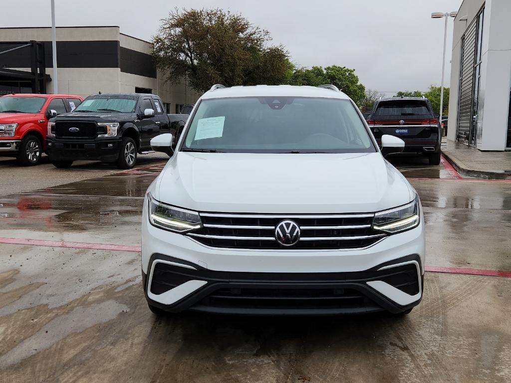 used 2024 Volkswagen Tiguan car, priced at $25,072