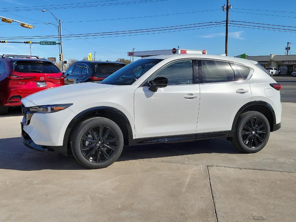 new 2025 Mazda CX-5 car, priced at $39,880