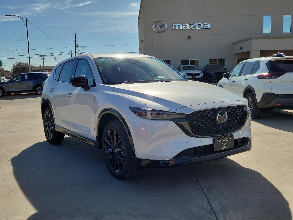 new 2025 Mazda CX-5 car, priced at $39,880