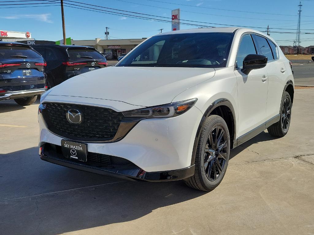 new 2025 Mazda CX-5 car, priced at $39,880