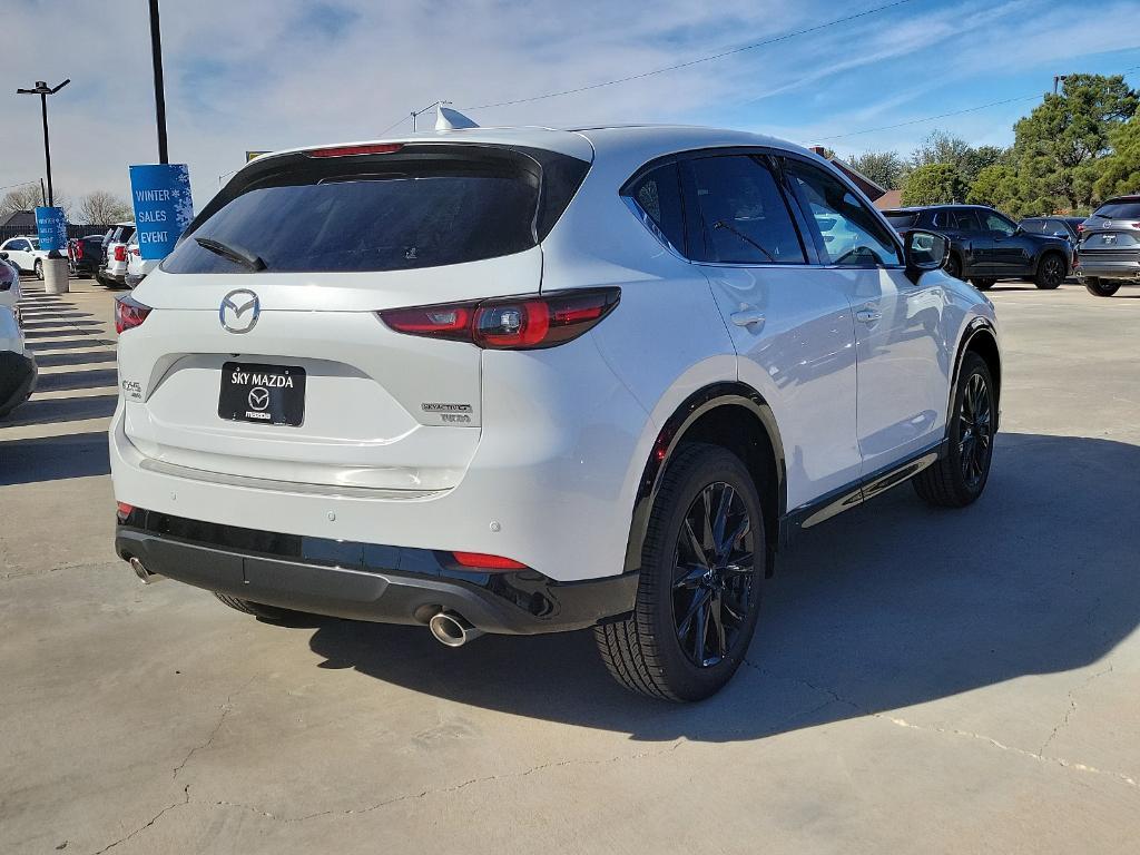 new 2025 Mazda CX-5 car, priced at $39,880