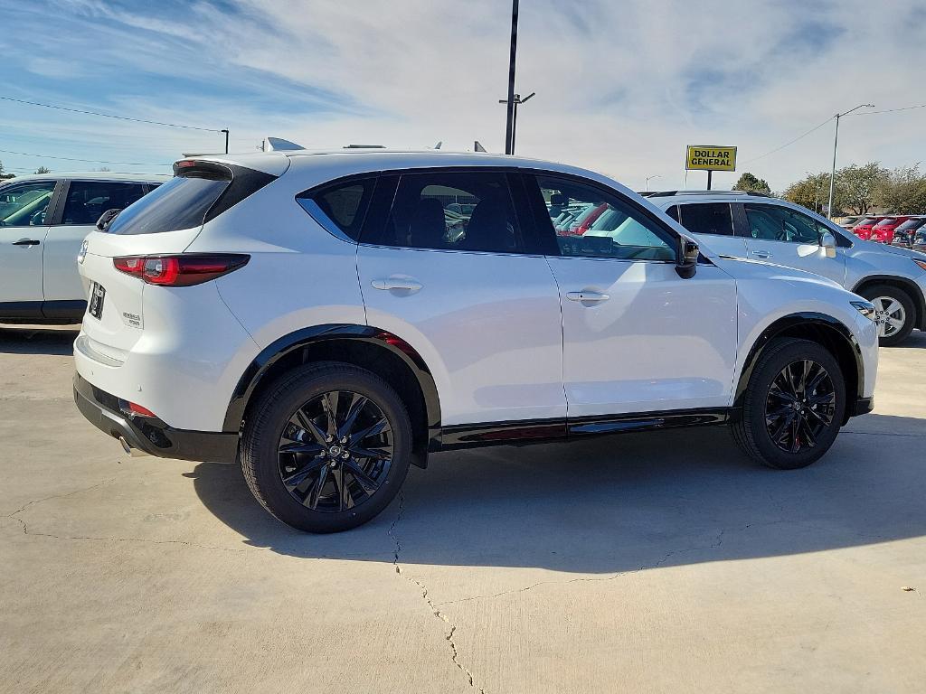 new 2025 Mazda CX-5 car, priced at $39,880