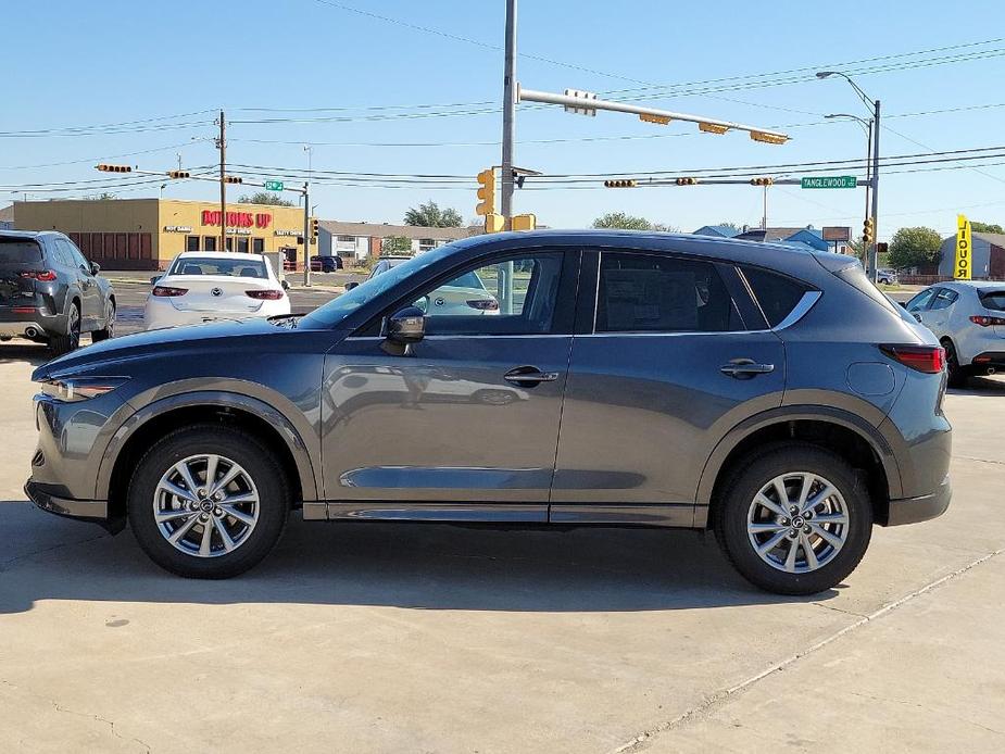 new 2025 Mazda CX-5 car, priced at $32,115