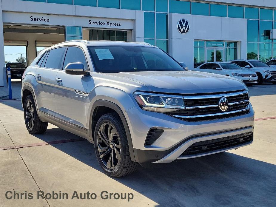 used 2023 Volkswagen Atlas Cross Sport car, priced at $29,999