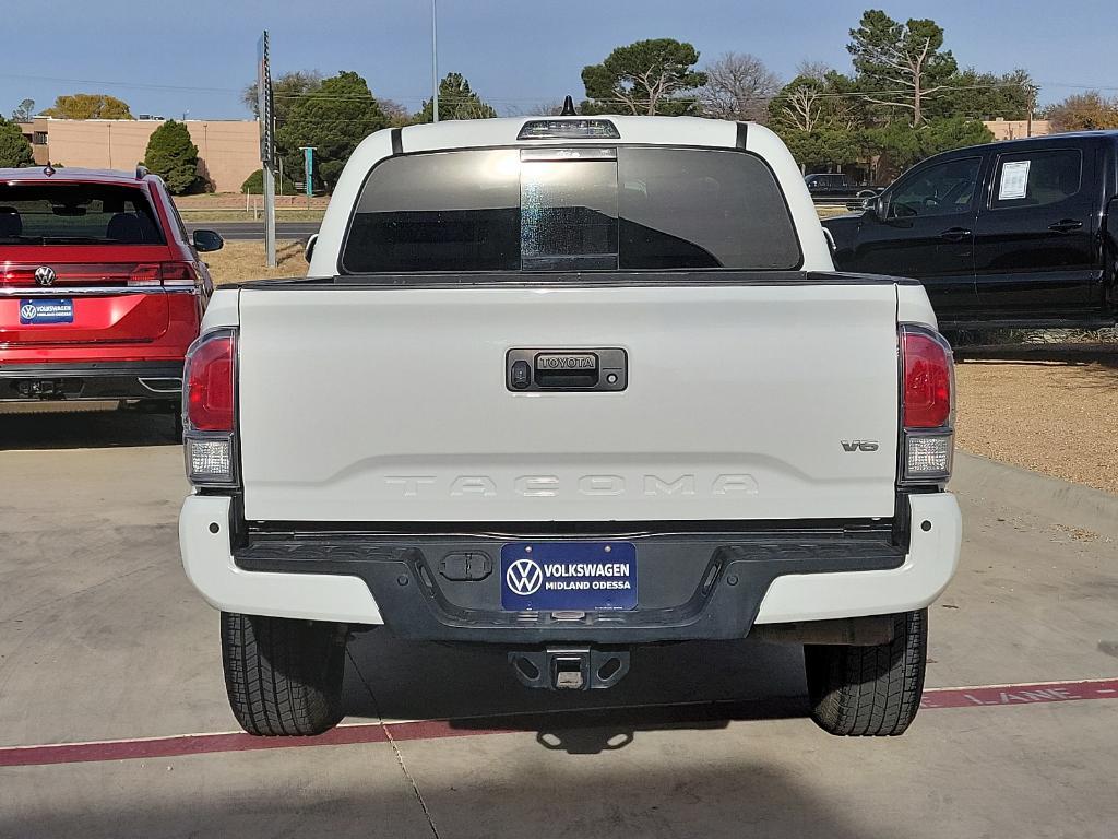 used 2021 Toyota Tacoma car, priced at $32,788