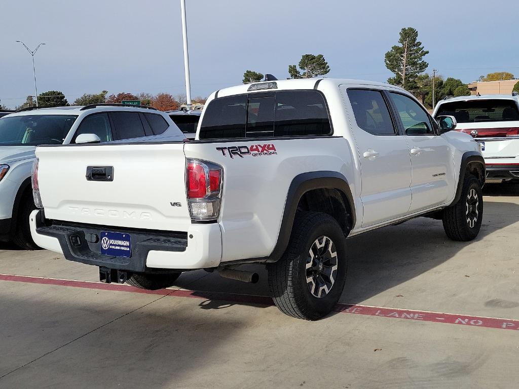 used 2021 Toyota Tacoma car, priced at $32,788