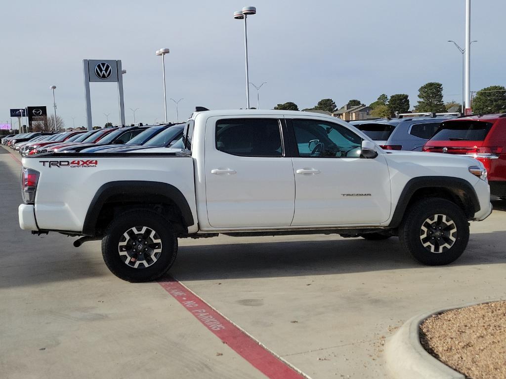 used 2021 Toyota Tacoma car, priced at $32,788