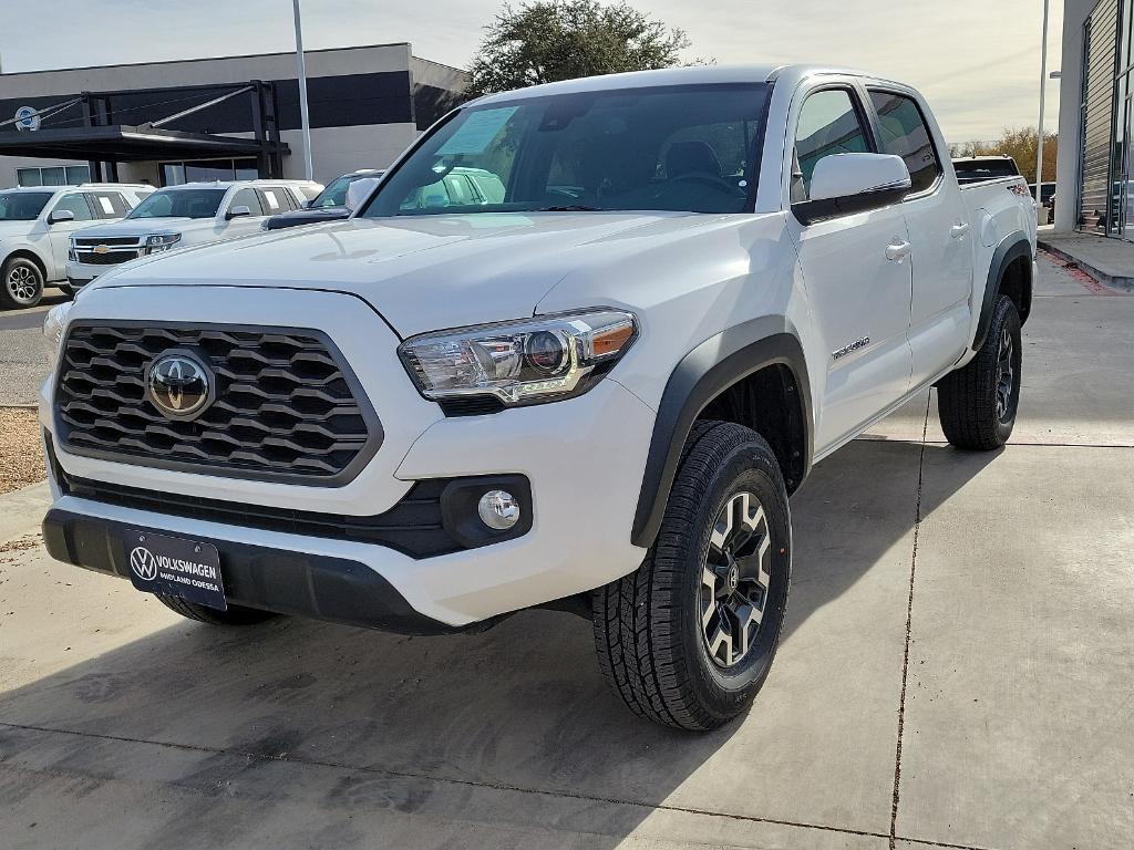 used 2021 Toyota Tacoma car, priced at $32,788