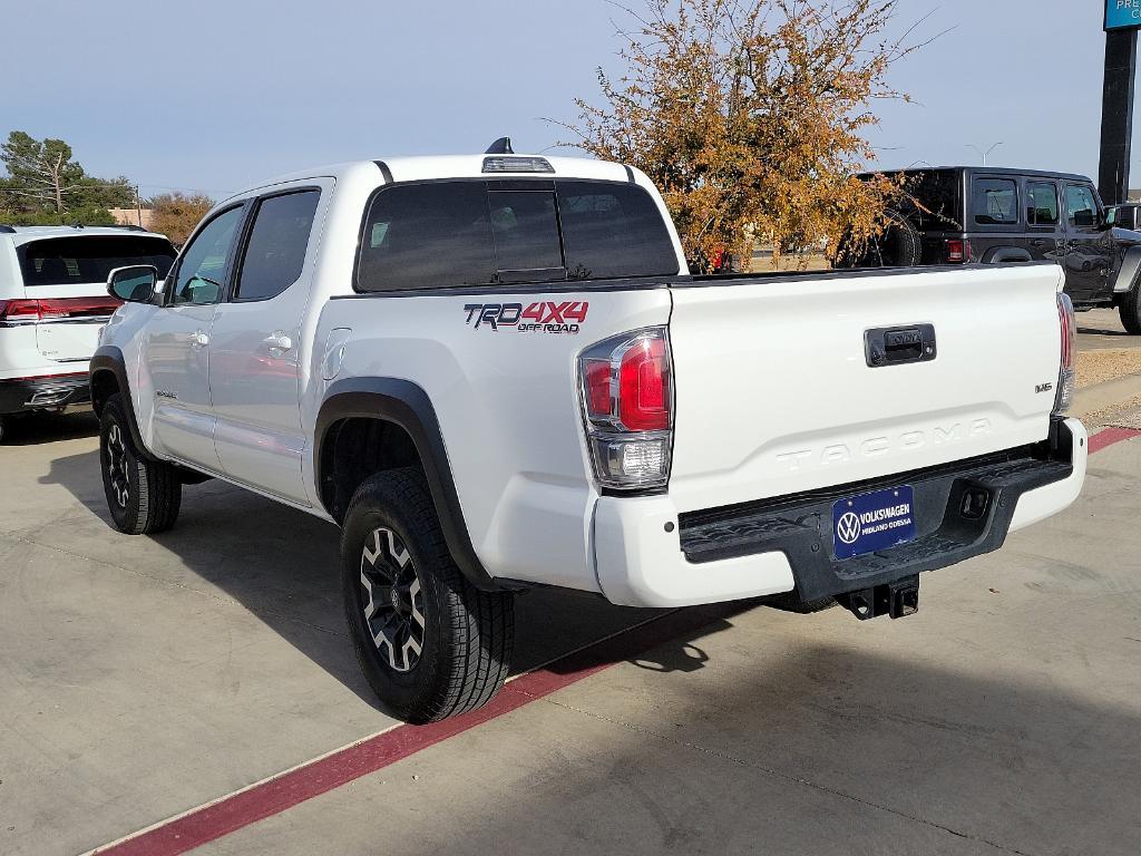 used 2021 Toyota Tacoma car, priced at $32,788