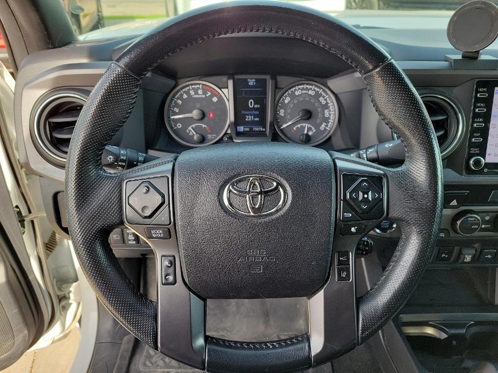 used 2021 Toyota Tacoma car, priced at $32,788