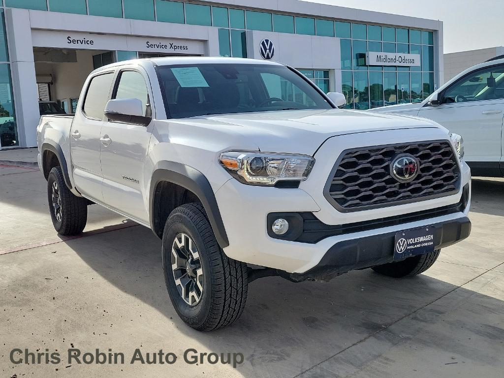 used 2021 Toyota Tacoma car, priced at $32,788