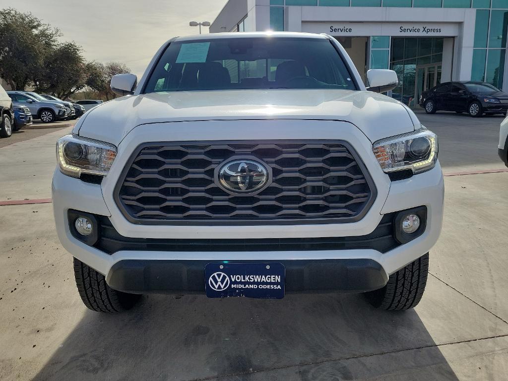 used 2021 Toyota Tacoma car, priced at $32,788