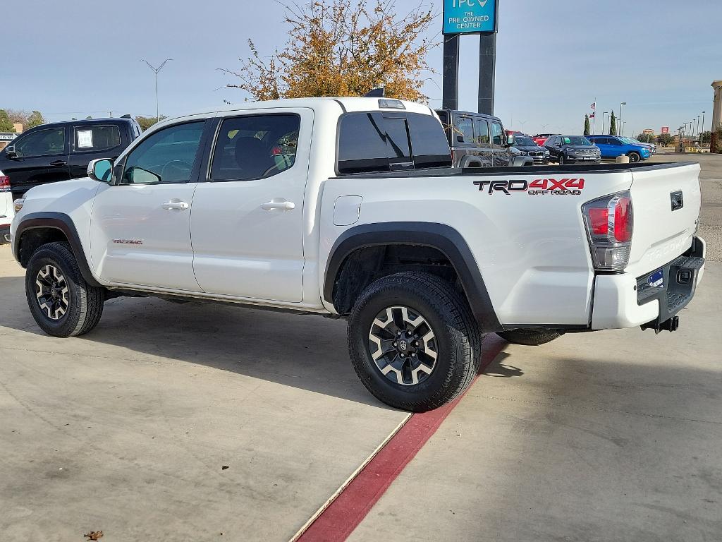 used 2021 Toyota Tacoma car, priced at $32,788