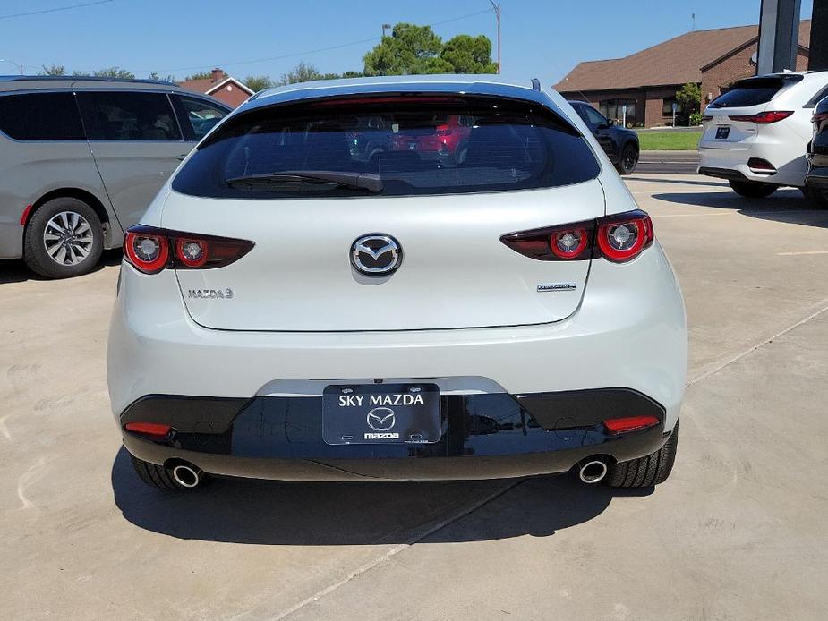 new 2025 Mazda Mazda3 car, priced at $26,525