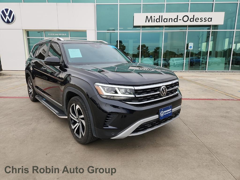 used 2023 Volkswagen Atlas car, priced at $31,798