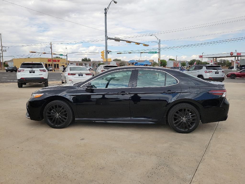used 2024 Toyota Camry car, priced at $29,850